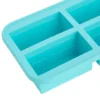 The Lakeside Collection 4-Cup Silicone Freezer Tray With Lid -Home Properties GUEST 004eaacd adda 43ee 9ff6 97f3cb83a2dc