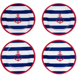 The Lakeside Collection Lake Melamine Dinnerware - Set Of 4 Dinner Plates 7 The Lakeside Collection Lake Melamine Dinnerware - Set Of 4 Dinner Plates -Home Properties GUEST 011c81ec a18e 4817 ba7e fac9046b2759
