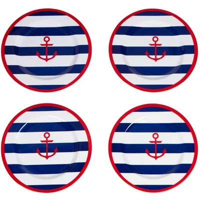 The Lakeside Collection Lake Melamine Dinnerware - Set Of 4 Dinner Plates 5 The Lakeside Collection Lake Melamine Dinnerware - Set Of 4 Dinner Plates - Image 3