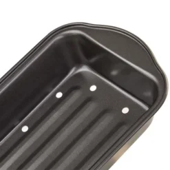 The Lakeside Collection Nonstick Meatloaf Pan With Drain Tray Reduce Fat -Home Properties GUEST 02cb83d8 2289 4ae6 ad2b 90434a98a47d