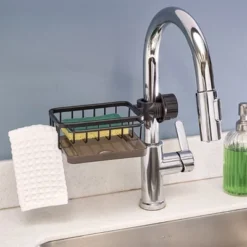 The Lakeside Collection Detachable Kitchen Sink Drain Rack -Home Properties GUEST 02f62d3d 09e5 4d4e b844 7ad65e58d854