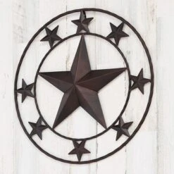 The Lakeside Collection Outdoor Metal Rustic Star Wall Art 9 The Lakeside Collection Outdoor Metal Rustic Star Wall Art -Home Properties GUEST 03082f41 6d02 4af9 bbc9 50506ae8e566