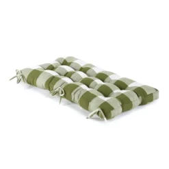 The Lakeside Collection Buffalo Check Bench Cushions -Home Properties GUEST 038baa8a b4e0 4c74 b99b 00f4cf78377e