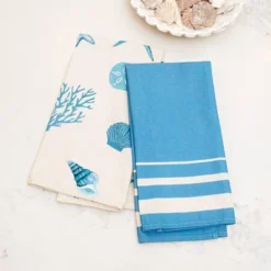 The Lakeside Collection Coastal Kitchen Collection - Set Of 2 Kitchen Towels 9 The Lakeside Collection Coastal Kitchen Collection - Set Of 2 Kitchen Towels -Home Properties GUEST 063567b8 65dd 429b 8694 47737fdd991e