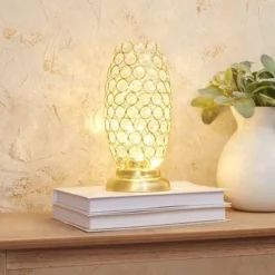 The Lakeside Collection Gold Or Silver Accent Lights - Oval Gold -Home Properties GUEST 06e3fe8f 25af 496f ae9b 6a25951e4a2a