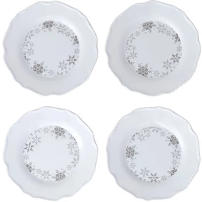 The Lakeside Collection Holiday Place Setting Collection - Set Of 4 Salad Plates 5 The Lakeside Collection Holiday Place Setting Collection - Set Of 4 Salad Plates - Image 3