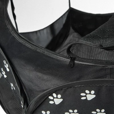 The Lakeside Collection Paw Print Portable Play Pen 5 The Lakeside Collection Paw Print Portable Play Pen - Image 3