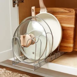 The Lakeside Collection Sliding Storage Rack -Home Properties GUEST 087493d9 3e93 4d63 9efb 56095230bebc