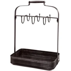The Lakeside Collection Farmhouse Coffee Mug Rack Tray Kitchen Organizer Decor Black 10 The Lakeside Collection Farmhouse Coffee Mug Rack Tray Kitchen Organizer Decor Black -Home Properties GUEST 08becd8a add6 43db bf48 345a97123b90