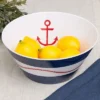 The Lakeside Collection Lake Melamine Dinnerware - Large Serving Bowl