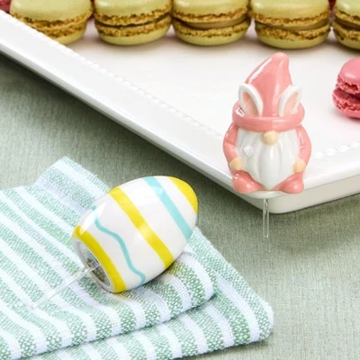 The Lakeside Collection Serving Platter With Interchangebale Holiday Icons For Any Occasion 5 The Lakeside Collection Serving Platter With Interchangebale Holiday Icons For Any Occasion - Image 3