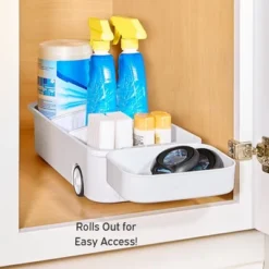 The Lakeside Collection Under-the-Sink Caddy Organizer -Home Properties GUEST 0a43a7d3 91d6 43e4 807d f3801b60813e