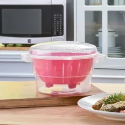 The Lakeside Collection Microwave Steamer Or Rice Cooker 10 The Lakeside Collection Microwave Steamer Or Rice Cooker -Home Properties GUEST 0aa490b9 050e 4d18 bcff 83a6a6cb08cf