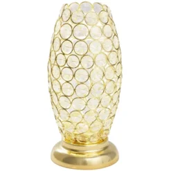The Lakeside Collection Gold Or Silver Accent Lights - Oval Gold -Home Properties GUEST 0aa50271 8ad8 4ffe 8bb3 8ef24cc969b6
