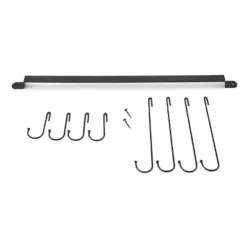 The Lakeside Collection Wall-Mounted Coffee Mug Rack -Home Properties GUEST 0b21740d 8b29 4fc0 9474 2aa023fc8e07