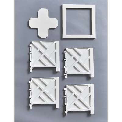 The Lakeside Collection Chippendale Style Planter For Outdoors - Snap Together Design 4 The Lakeside Collection Chippendale Style Planter For Outdoors - Snap Together Design - Image 2