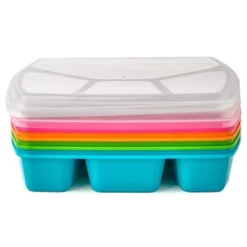 The Lakeside Collection Set Of 4 Multicolored Microwave Trays With Lids 13 The Lakeside Collection Set Of 4 Multicolored Microwave Trays With Lids -Home Properties GUEST 0ecf880a b435 42f5 a697 2c0d71df9c2b
