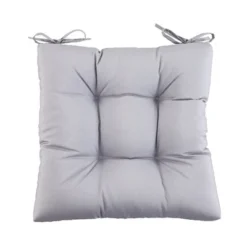 The Lakeside Collection Solid Outdoor Cushion Collection - Gray Wicker Settee -Home Properties GUEST 0f48ffd1 c31e 4f6c b95f 71dcb4cf2ab3