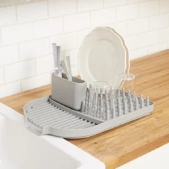 The Lakeside Collection Dish Drying Rack -Home Properties GUEST 1060f869 d6ce 4097 ade8 7d4375c4b3a6