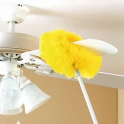 The Lakeside Collection Telescopic Duster With Yellow Brush Head For The Ceiling And High Fixtures -Home Properties GUEST 11072238 d14e 42e2 835b 410815317691