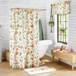 Spring Mushroom Memory Foam Bath Rug -Home Properties GUEST 1661e9aa ae4b 4df1 8d69 0e61698834b4