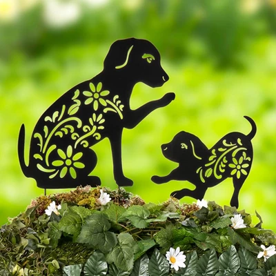 The Lakeside Collection Silhouette Animal Stake 9 The Lakeside Collection Silhouette Animal Stake - Image 7