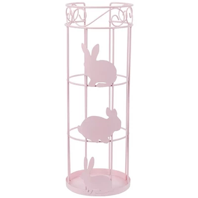 The Lakeside Collection Decorative Bunny Plastic Cup Holder 3 The Lakeside Collection Decorative Bunny Plastic Cup Holder