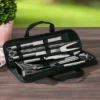 The Lakeside Collection 10-Pc. BBQ Utensil Kit -Home Properties GUEST 180b5510 d2c8 4ec8 ae83 ec72cbfd9a1c