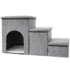 The Lakeside Collection Foldable Pet Stairs With Storage Boxes And Cozy Pet Nook Portable 2 The Lakeside Collection Foldable Pet Stairs With Storage Boxes And Cozy Pet Nook Portable -Home Properties GUEST 18c64cd0 14fe 4860 99f3 73ea2c7bd39f