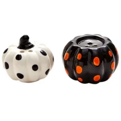 The Lakeside Collection Plaid Pumpkin Dinner Collection - Salt & Pepper Shaker Set 7 The Lakeside Collection Plaid Pumpkin Dinner Collection - Salt & Pepper Shaker Set -Home Properties GUEST 1960fc42 1214 4453 a128 b134fce13445