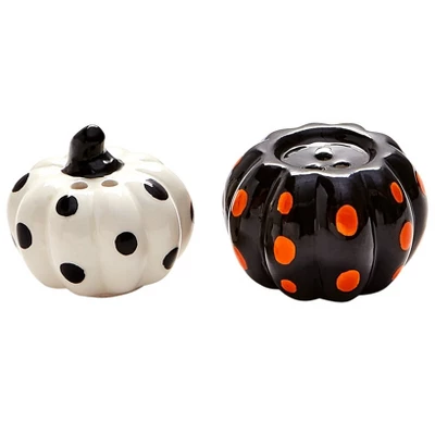 The Lakeside Collection Plaid Pumpkin Dinner Collection - Salt & Pepper Shaker Set 5 The Lakeside Collection Plaid Pumpkin Dinner Collection - Salt & Pepper Shaker Set - Image 3