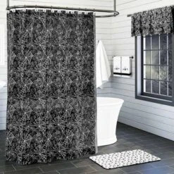 The Lakeside Collection Spiderweb Bath Collection - Memory Foam Rug -Home Properties GUEST 19703bc1 f1eb 42b9 8731 e3de151442b8