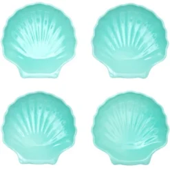 The Lakeside Collection Coastal Melamine Dinnerware -Home Properties GUEST 19880568 a569 4317 bee6 0b1fa919e465