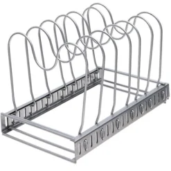 The Lakeside Collection Sliding Storage Rack