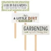The Lakeside Collection Set Of 3 Garden Signs With Sayings -Home Properties GUEST 1c5bb564 4796 4b7f 9633 67c0f93c30dd