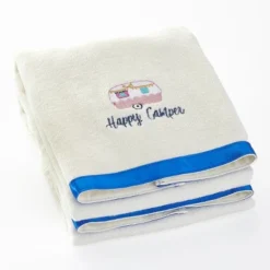 The Lakeside Collection Glamper Bathroom Collection - Set Of 2 Hand Towels 2 Pieces 12 The Lakeside Collection Glamper Bathroom Collection - Set Of 2 Hand Towels 2 Pieces -Home Properties GUEST 1d7d76a4 01ea 4659 b0dd f53358829ad2