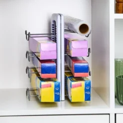 The Lakeside Collection Adjustable Kitchen Wrap Organizer 9 The Lakeside Collection Adjustable Kitchen Wrap Organizer -Home Properties GUEST 1e144854 77d5 4c8d b9f8 6c0cd1982ca9