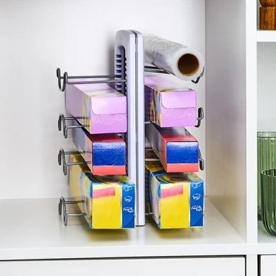 The Lakeside Collection Adjustable Kitchen Wrap Organizer 5 The Lakeside Collection Adjustable Kitchen Wrap Organizer - Image 3