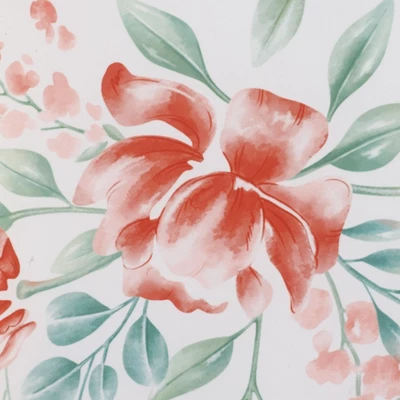 The Lakeside Collection Printed Outdoor Cushion Collection - Terra Cotta Floral Chaise Lounge 3 The Lakeside Collection Printed Outdoor Cushion Collection - Terra Cotta Floral Chaise Lounge