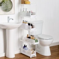 The Lakeside Collection Sliding Drawer Storage -Home Properties GUEST 1fd06a35 cf8d 4c6d 8489 3e026d484fa1