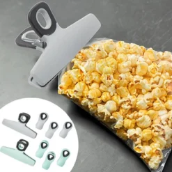 The Lakeside Collection 8-Pc. Bag Clips 1 Pieces -Home Properties GUEST 205d2616 a837 487d 818e eea51f8728d4