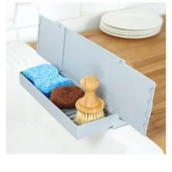 The Lakeside Collection Sink Splash Guard With Organizer -Home Properties GUEST 20f6807d d465 4db3 9740 f15f25702a6e