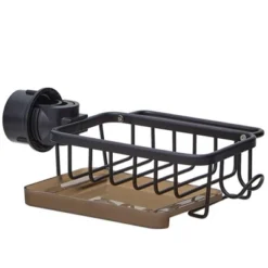 The Lakeside Collection Detachable Kitchen Sink Drain Rack -Home Properties GUEST 20f6b1df 80ee 4df1 b3ae df01acac45d9