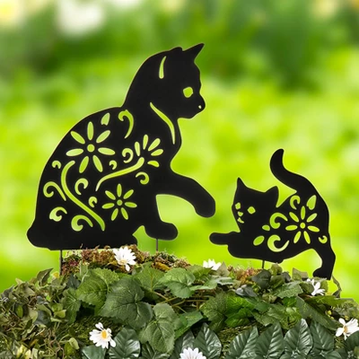 The Lakeside Collection Silhouette Animal Stake 4 The Lakeside Collection Silhouette Animal Stake - Image 2