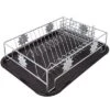 The Lakeside Collection Sunflower Dish Rack