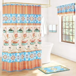 Lake Adventure Bath Collection - Set Of 2 Hand Towels -Home Properties GUEST 221748b6 ca2c 48e1 925c 3e71e5cb0919