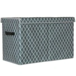 The Lakeside Collection Large Collapsible Storage Basket -Home Properties GUEST 230f3910 ec82 4da8 bfdb d00c36bb5c05