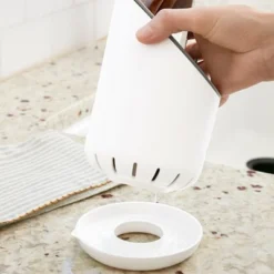 The Lakeside Collection Cutlery Holder With Drip Tray -Home Properties GUEST 235cee45 31fa 404e 8cbf 4a6b9b0690aa