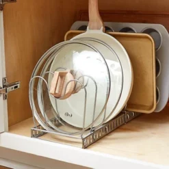 The Lakeside Collection Sliding Storage Rack -Home Properties GUEST 23846b6f 7332 4122 949c e53618b4e2bb