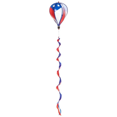 The Lakeside Collection Americana Air Balloon Windsock 3 The Lakeside Collection Americana Air Balloon Windsock